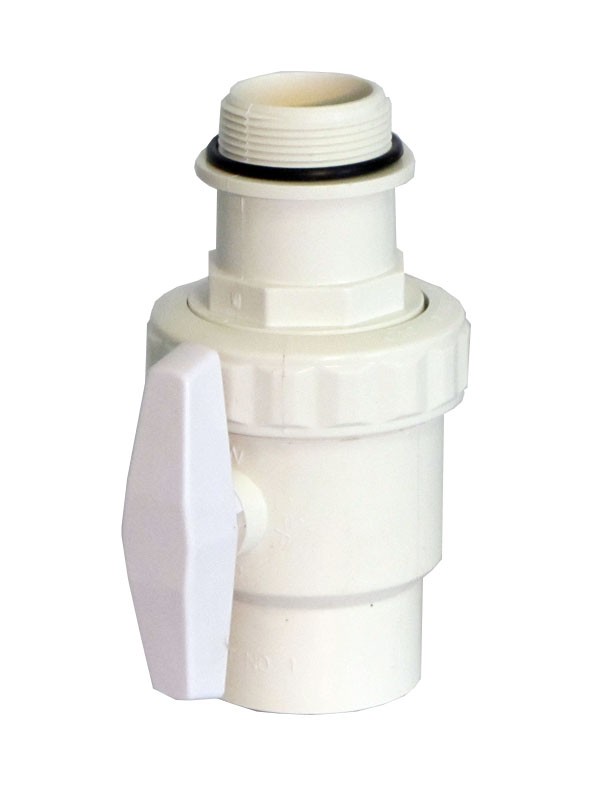 Union Valve for Pool Pump with 1-1/2  inch Male-Female Threads