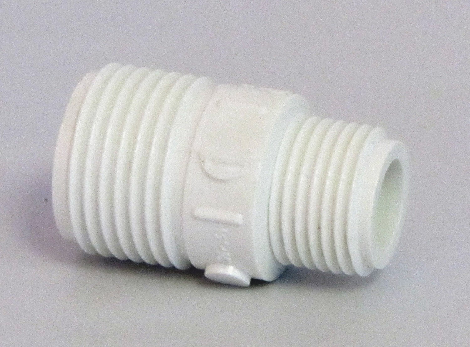 0.5" to 0.75" threaded adapter - PVC