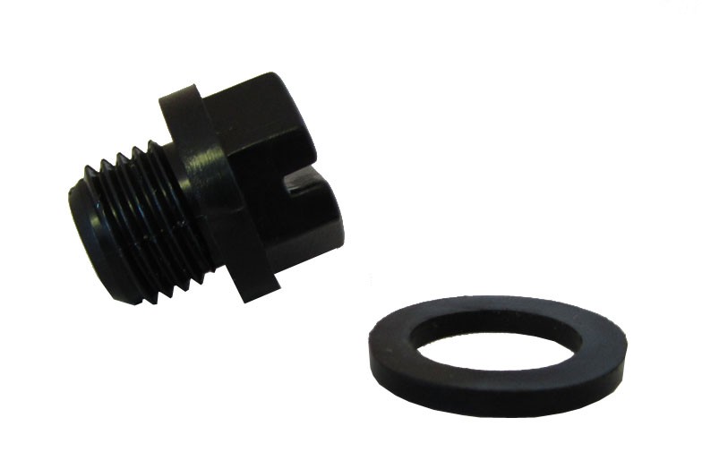 Drain Plug with Gasket Parts for In-Line and Off-Line Automatic Chlorinator