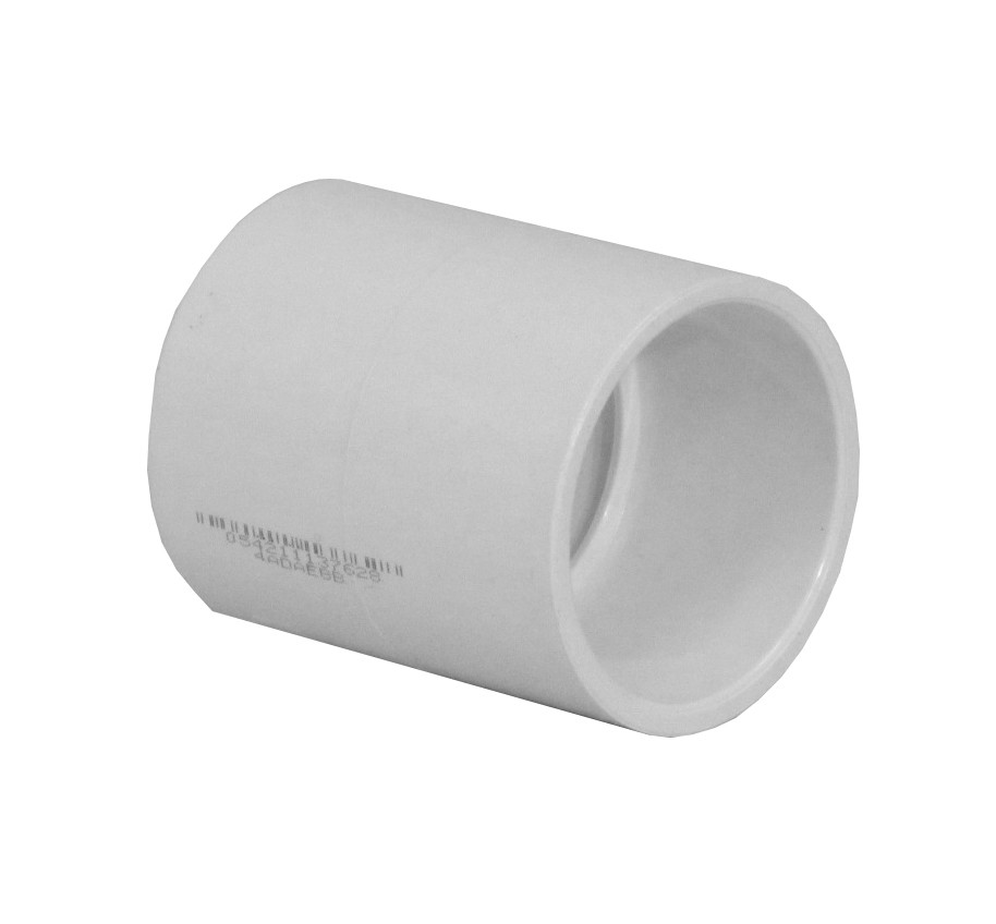 Pipe coupling 2" White - PVC