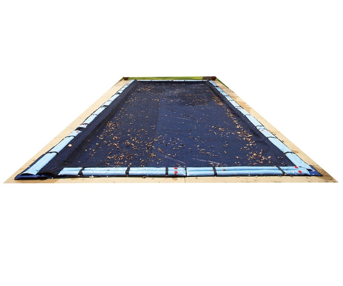 Reboxed Pool Leaf Net Inground 25X45 Ft Rectangle Swimming Pool