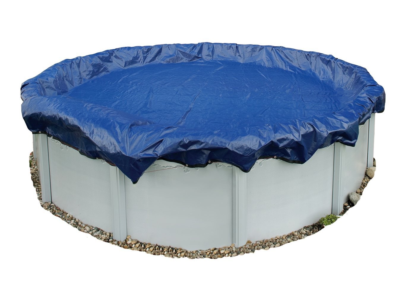 Winter Pool Cover Above Ground 21 Ft Round Arctic Armor 15 Yr Warranty w/ Clips