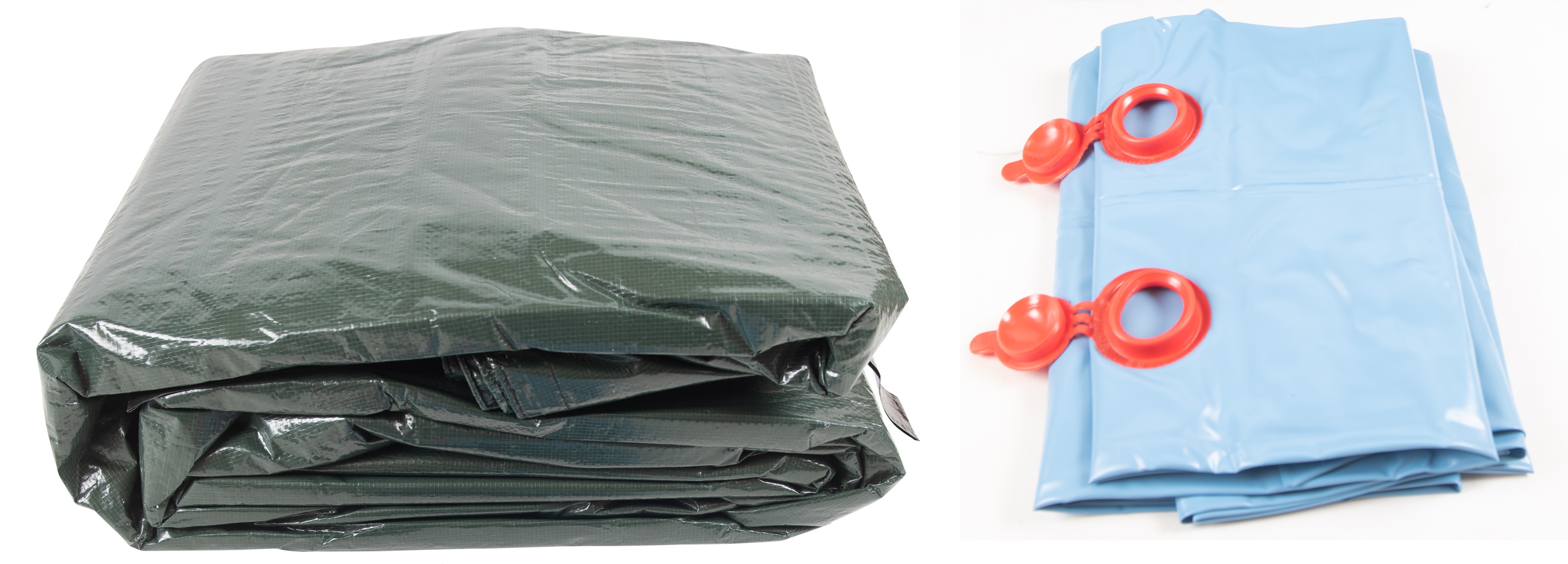 SET SunSolar Energy Technologies-  Heavy Duty series In-Ground Solid Pool Cover for 20x40 Foot Rectangle Swimming Pool - Winter Pool Cover with 12-Yr warranty. 8ft Double Water Bags Included.
