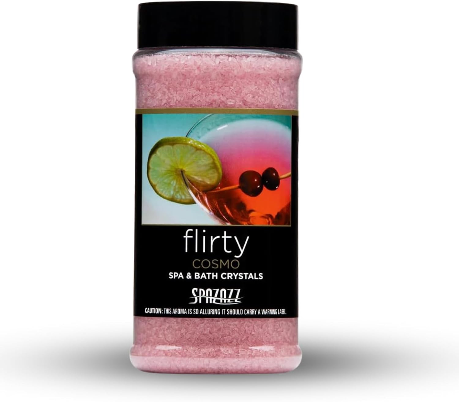 Spazazz Aromatherapy Spa and Bath Crystals - Cosmo 17oz