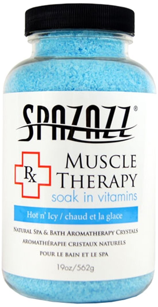 Spazazz Aromatherapy Spa and Bath Crystals - Muscular Therapy 19oz