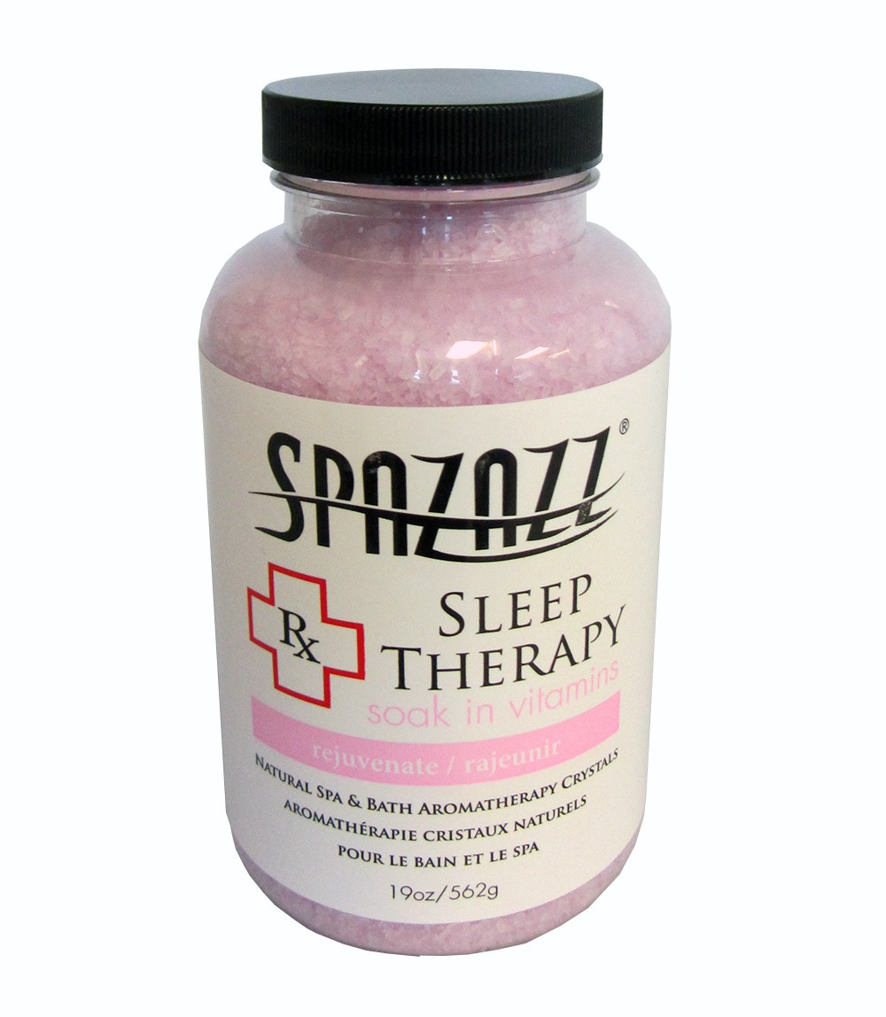 Spazazz Aromatherapy Spa and Bath Crystals- Sleep Therapy