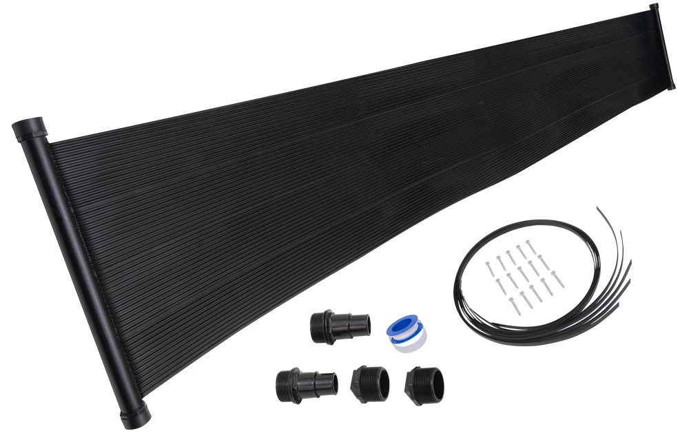 1-2'X20' SunQuest Solar Swimming Pool Heater with Roof/Rack Mounting Kit