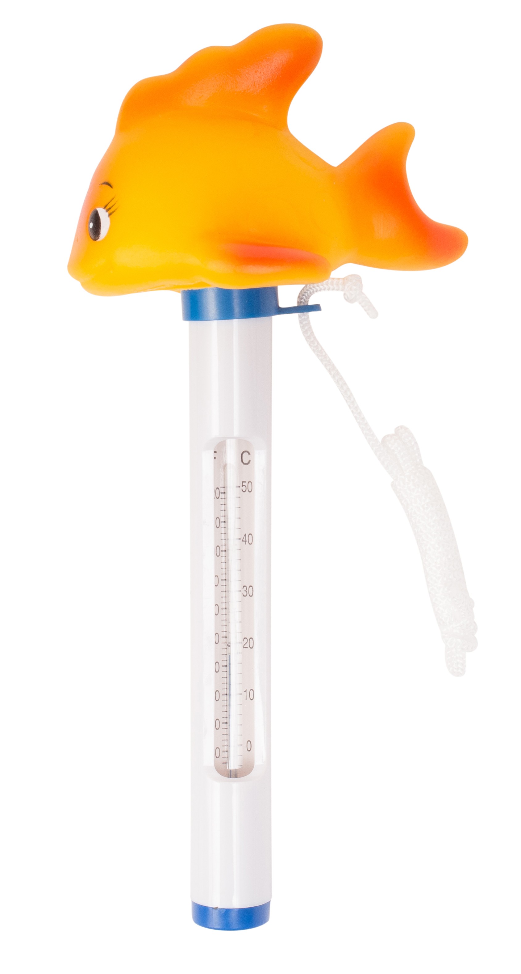 Gold Fish Floating Thermometer for Swimming Pools