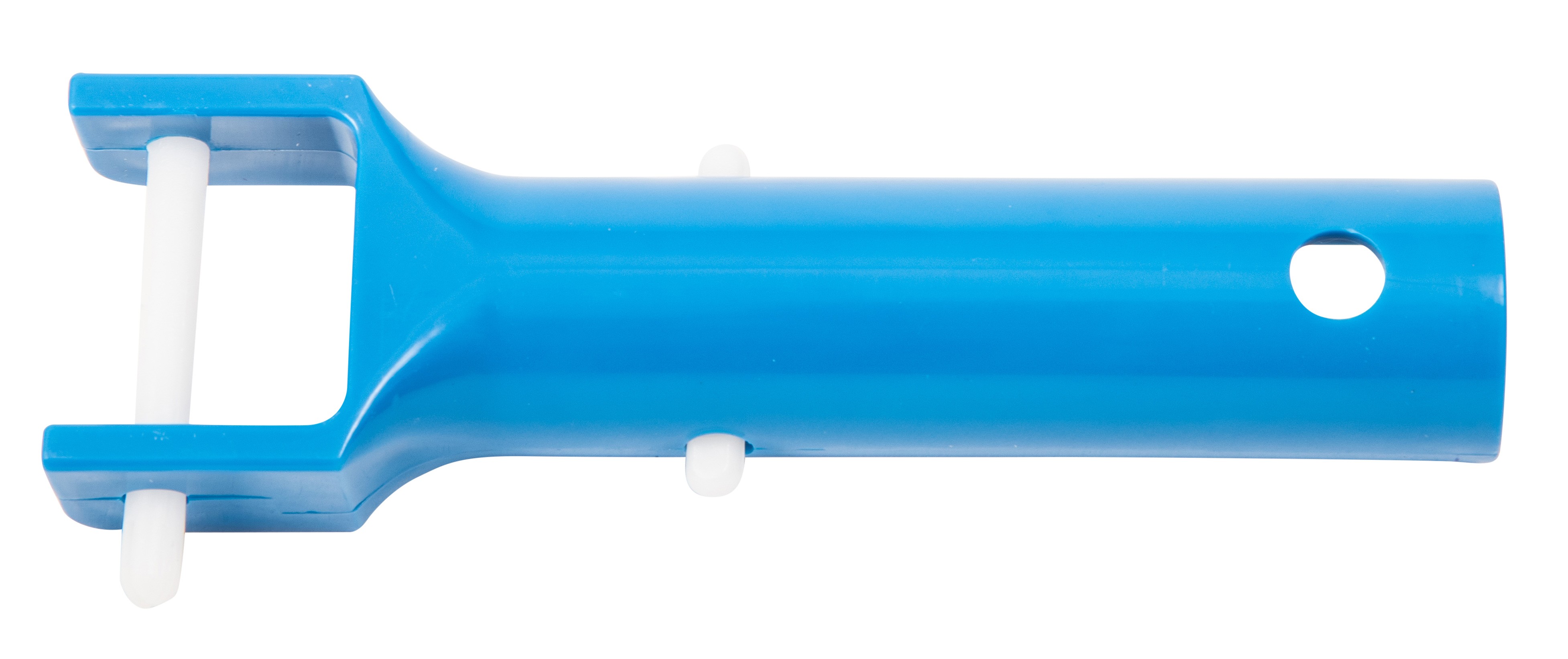 Blue Replacement Handle For Swimming Pool & Spa Vac Heads - Brushes - Cleaners