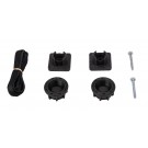 High Wind Roof/Rack Mounting Kit for Sunquest Solar Swimming Pool Heater Panels