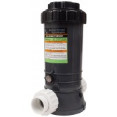New Automatic Chlorinator for Swimming Pools In-Line 9 Lbs with Union Fittings