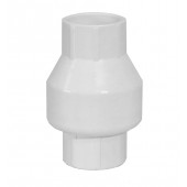 1.5" PVC Swing Check Valve for Swimming Pool Plumbing and Solar Systems