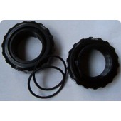 Set of Threaded fittings for chlorinator - PVC