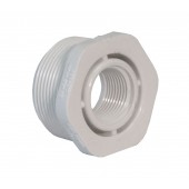 Threaded Reducer 1.5" to 0.5" - PVC