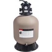 SUNSOLAR Swimming Pool Sand Filter — Corrosion-Proof Pool Cleaning Equipment — Water Filter for Pool to Remove Debris — 19-Inch Diameter Tank with 175 lbs Sand Capacity