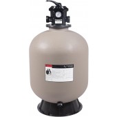 SUNSOLAR Swimming Pool Sand Filter — Corrosion-Proof Pool Cleaning Equipment — Water Filter for Pool to Remove Debris — 24-Inch Diameter Tank with 300 lbs Sand Capacity