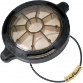 Replacement Pool Pump Basket Cover - for Splapool Above-Ground and In-Ground Pool Pumps - With O-Ring gasket