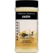 Spazazz Aromatherapy Spa and Bath Crystals - Warm French Vanilla 17oz