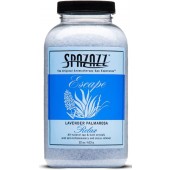 Spazazz Aromatherapy Spa and Bath Crystals - Lavender Palmerosa 22oz