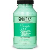 Spazazz Aromatherapy Spa and Bath Crystals - Green Tea Peony 22oz