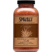 Spazazz Aromatherapy Spa and Bath Crystals - White Musk Jasmine Vanilla 22oz