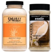Spazazz Aromatherapy Spa/Bath Crystals 2PK - Grapefruit Orange/Coconut Vanilla