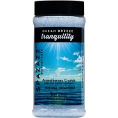 Spazazz Aromatherapy Spa and Bath Crystals - Ocean Mist 17oz