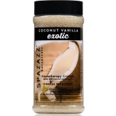 Spazazz Aromatherapy Spa and Bath Crystals - Coconut Vanilla 17oz