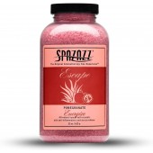 Spazazz Aromatherapy Spa and Bath Crystals - Pomegranate 22oz
