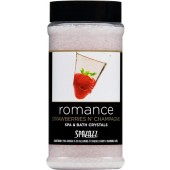 Spazazz Aromatherapy Spa and Bath Crystals- Strawberries n' Champagne 17oz