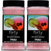 Spazazz Aromatherapy Spa and Bath Crystals - Cosmo 17oz (2 Pack)