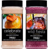Spazazz Aromatherapy Spa and Bath Crystals 2Pk - Mimosa/Sangria
