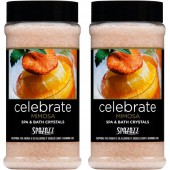 Spazazz Aromatherapy Spa and Bath Crystals - Mimosa 17 oz (2 Pack)
