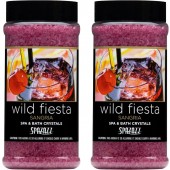Spazazz Aromatherapy Spa and Bath Crystals - Sangria 17oz (2 Pack)