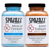 Spazazz Aromatherapy Spa and Bath Crystals 2PK - Muscular/Joint Therapy