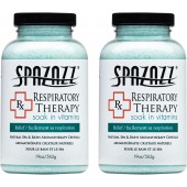 Spazazz Aromatherapy Spa and Bath Crystals - Respiratory Therapy (2 Pack)