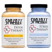 Spazazz Aromatherapy Spa and Bath Crystals 2Pk - Detox/Stress Therapy