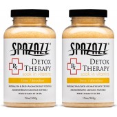 Spazazz Aromatherapy Spa and Bath Crystals- Detox Therapy (2 Pack)
