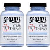 Spazazz Aromatherapy Spa and Bath Crystals- Stress Therapy (2 Pack)