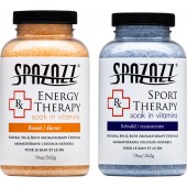 Spazazz Aromatherapy Spa and Bath Crystals 2Pk - Energy/Sport Therapy