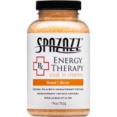 Spazazz Aromatherapy Spa and Bath Crystals- Energy Therapy