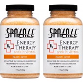 Spazazz Aromatherapy Spa and Bath Crystals- Energy Therapy (2 Pack)
