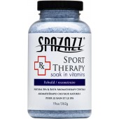 Spazazz Aromatherapy Spa and Bath Crystals- Sport Therapy