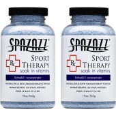 Spazazz Aromatherapy Spa and Bath Crystals- Sport Therapy (2 Pack)