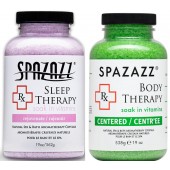 Spazazz Aromatherapy Spa and Bath Crystals 2PK - Sleep/Body Therapy