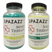 Spazazz Aromatherapy Spa and Bath Crystals 2PK - Mind/Soul Therapy