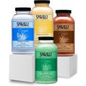 Spa Bath Salt Aromatherapy Crystals - Spazazz Escape Collection Bundle 4-Pack