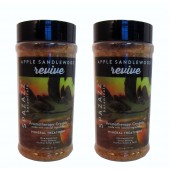 Spazazz Aromatherapy Spa and Bath Crystals - Apple Sandalwood 17oz (2 Pack)