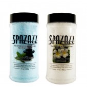 Spazazz Aromatherapy Spa and Bath Crystals 2PK - Eucalyptus Mint/Tropical Rain