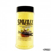 Spazazz Aromatherapy Spa and Bath Crystals - Warm French Vanilla 17oz